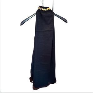 100% silk halter dress